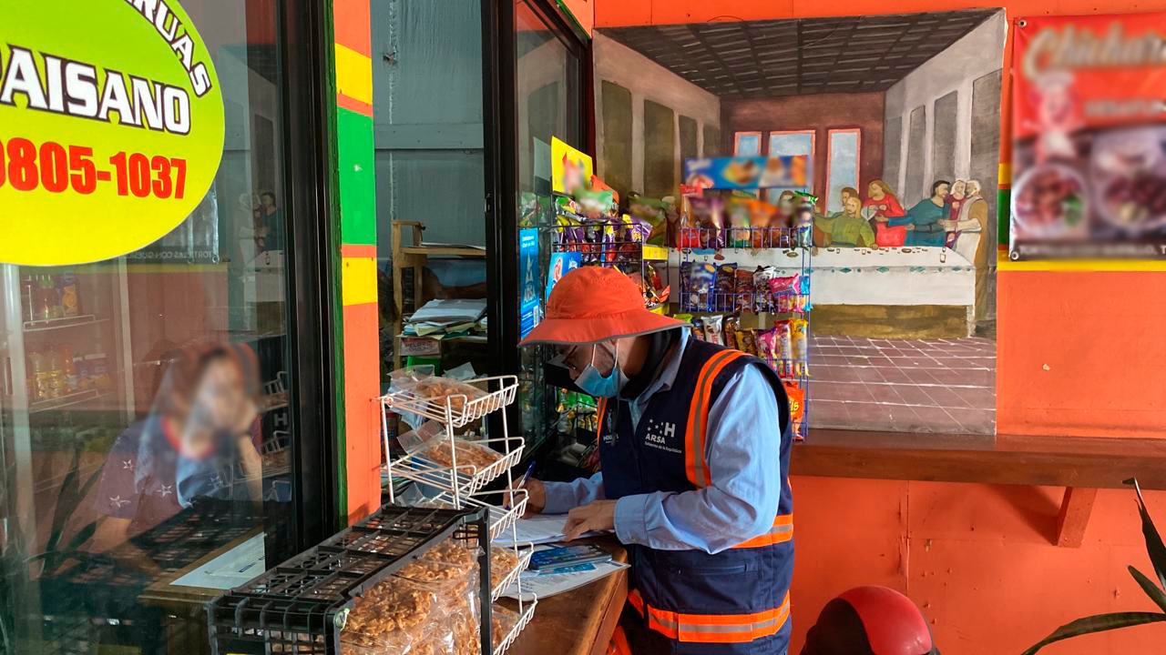 La ARSA encuentra inconformidades sanitarias en 125 establecimientos de Comayagua...